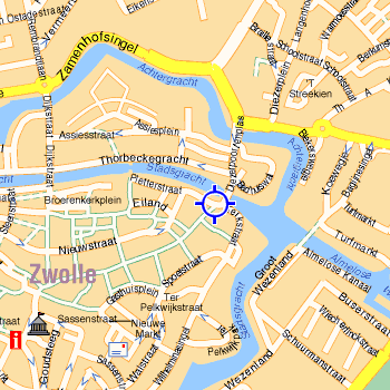 Hoofdkantoor HVG, Pletterstraat 75 en 77, Zwolle